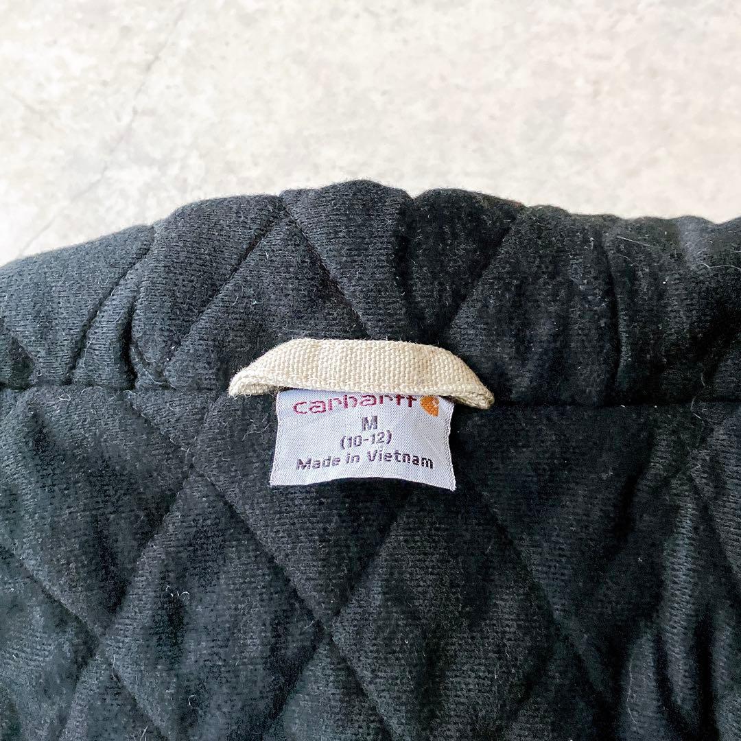 Carhartt アクティブジャケット パーカー 10-12 ベージュ 中綿入り