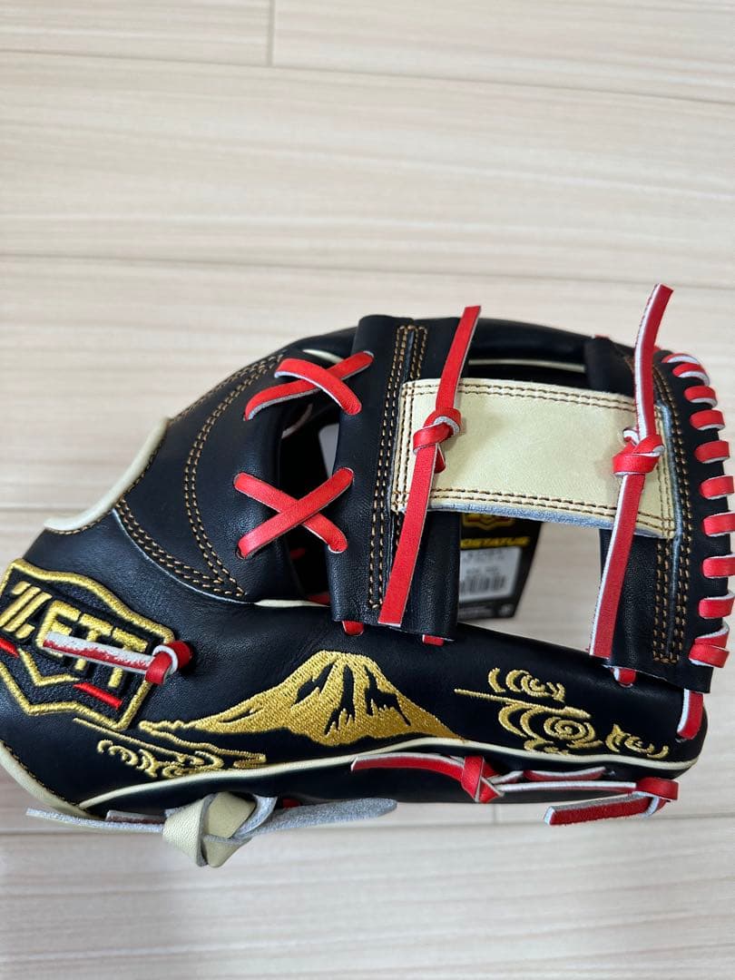 週末価格限定‼️ZETTプロステイタス 軟式　今宮モデル 富士山・雲海刺しゅう入り