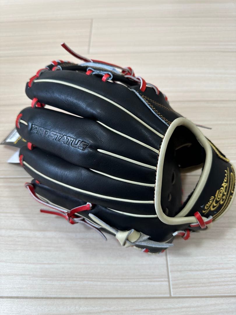 週末価格限定‼️ZETTプロステイタス 軟式　今宮モデル 富士山・雲海刺しゅう入り