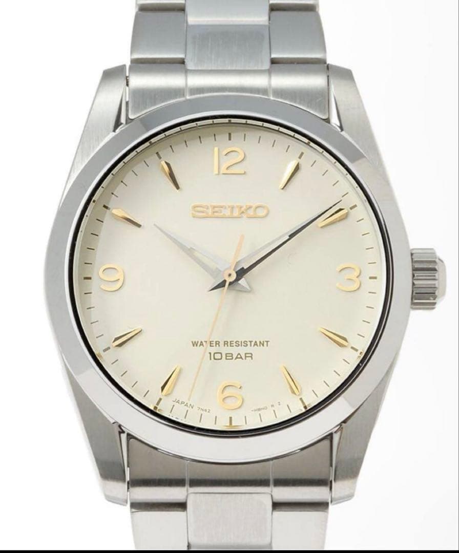 SEIKO セイコー Exclusive IENA　HIROB クオーツ 腕時計