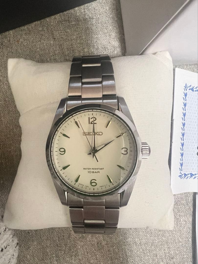 SEIKO セイコー Exclusive IENA　HIROB クオーツ 腕時計