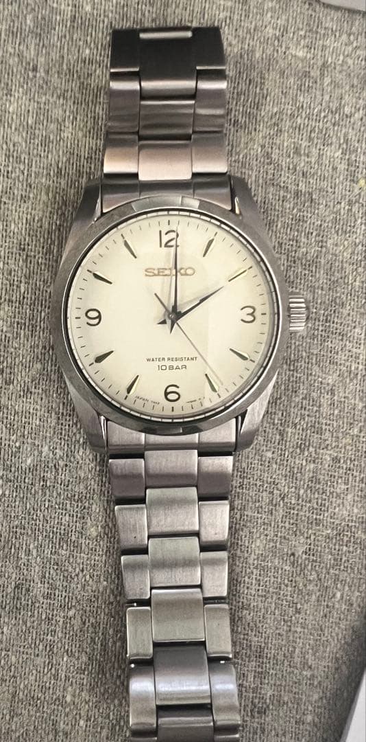 SEIKO セイコー Exclusive IENA　HIROB クオーツ 腕時計