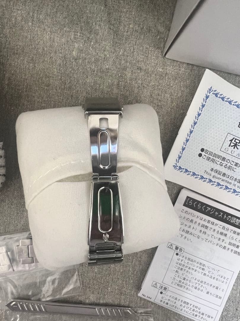 SEIKO セイコー Exclusive IENA　HIROB クオーツ 腕時計