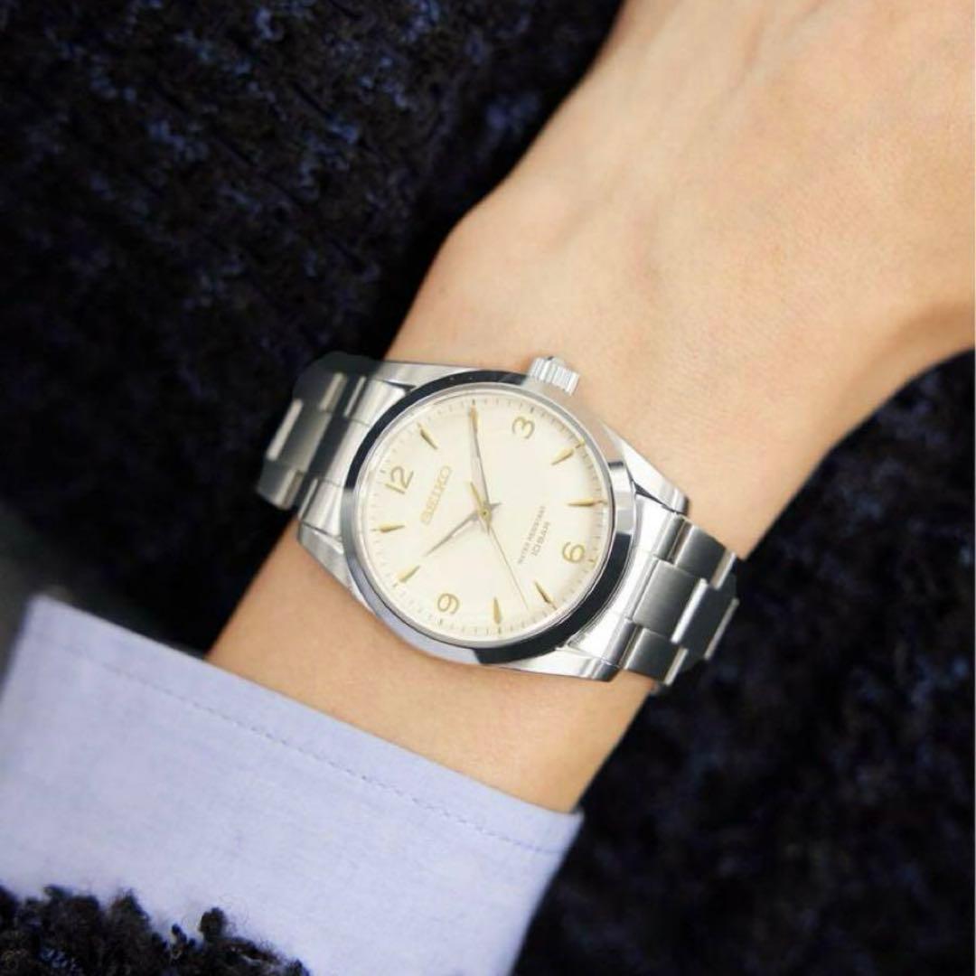 SEIKO セイコー Exclusive IENA　HIROB クオーツ 腕時計