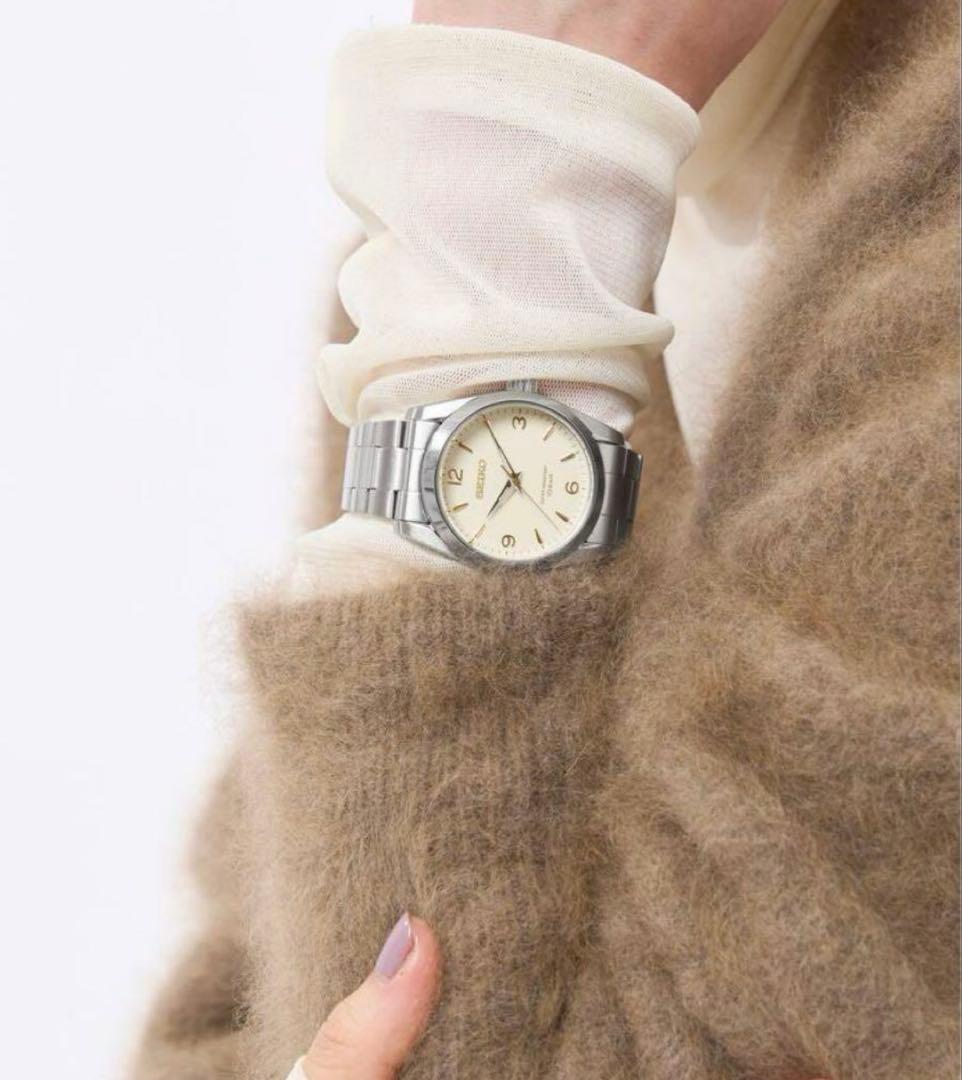 SEIKO セイコー Exclusive IENA　HIROB クオーツ 腕時計