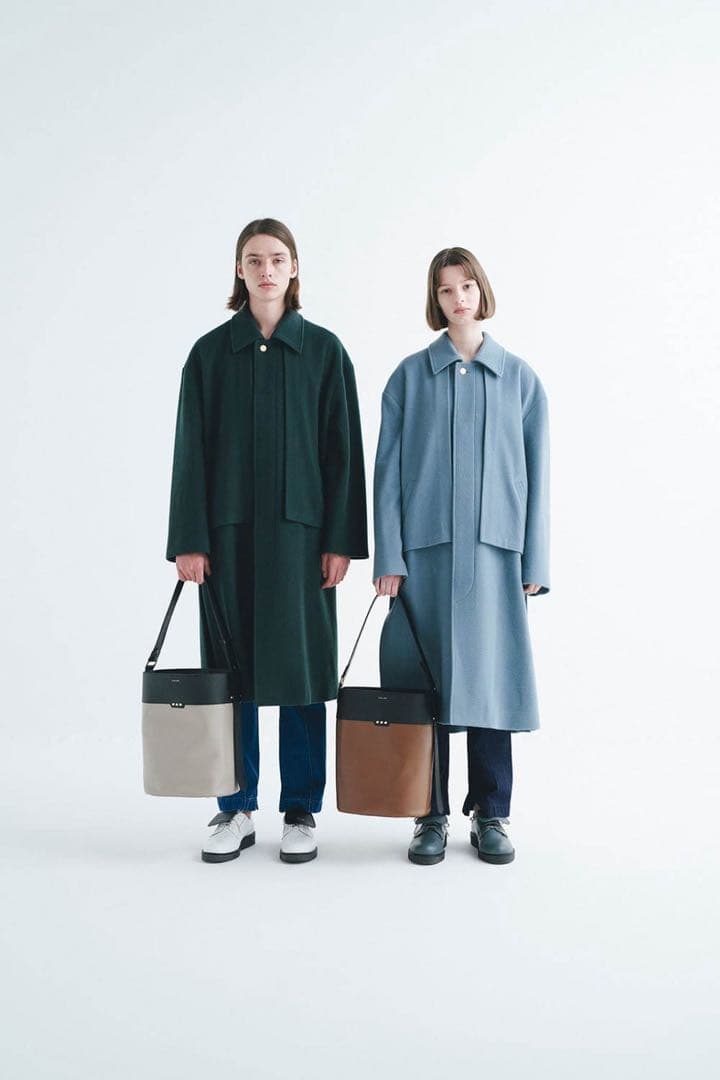 【専用】CULLNI フライフロントウールコート