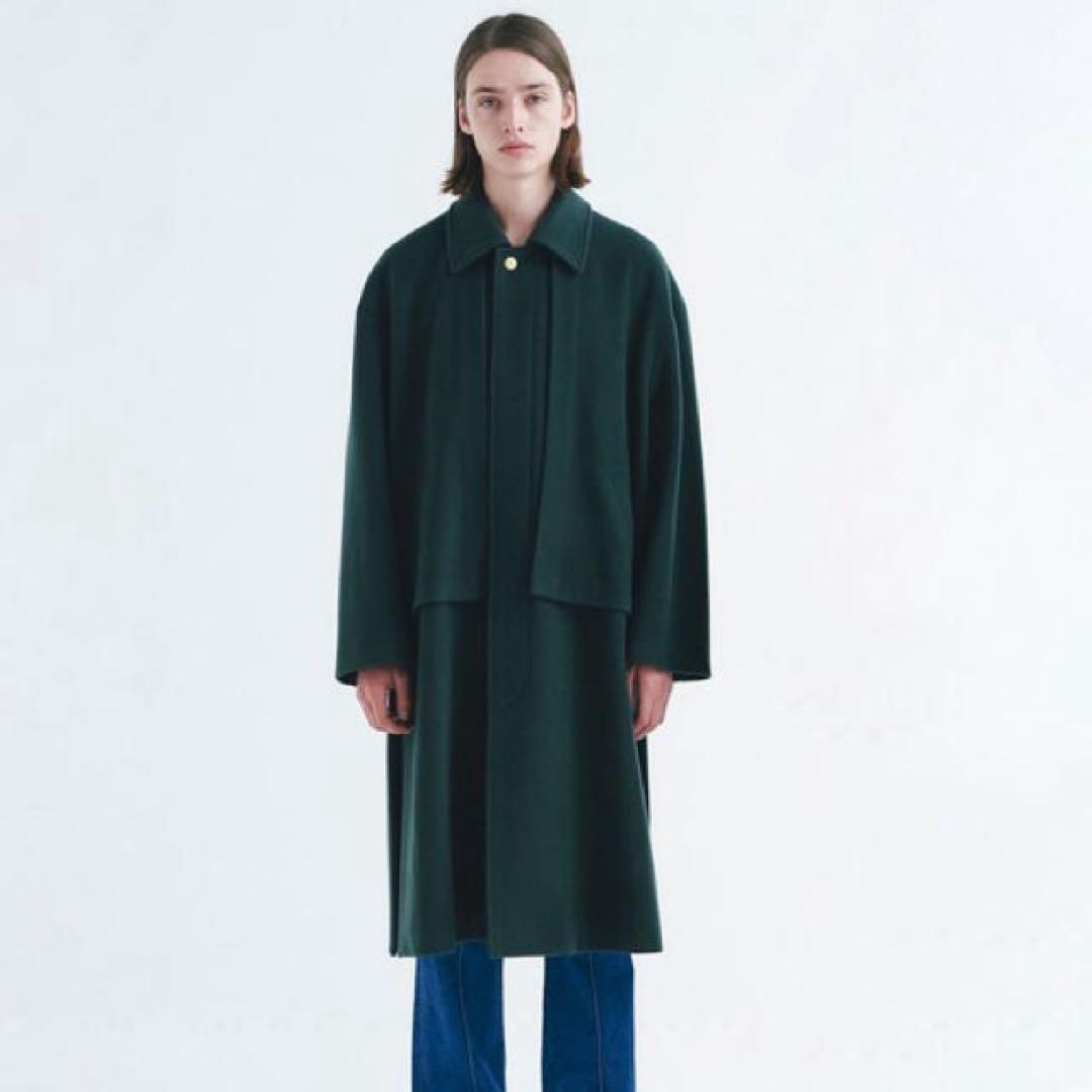 【専用】CULLNI フライフロントウールコート