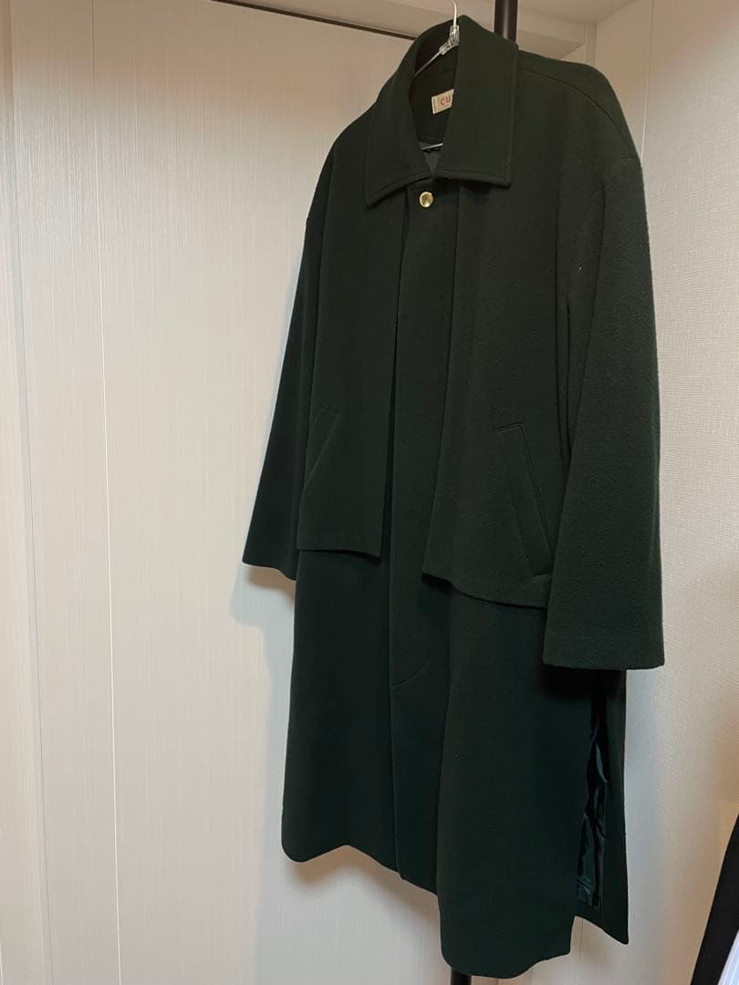 【専用】CULLNI フライフロントウールコート