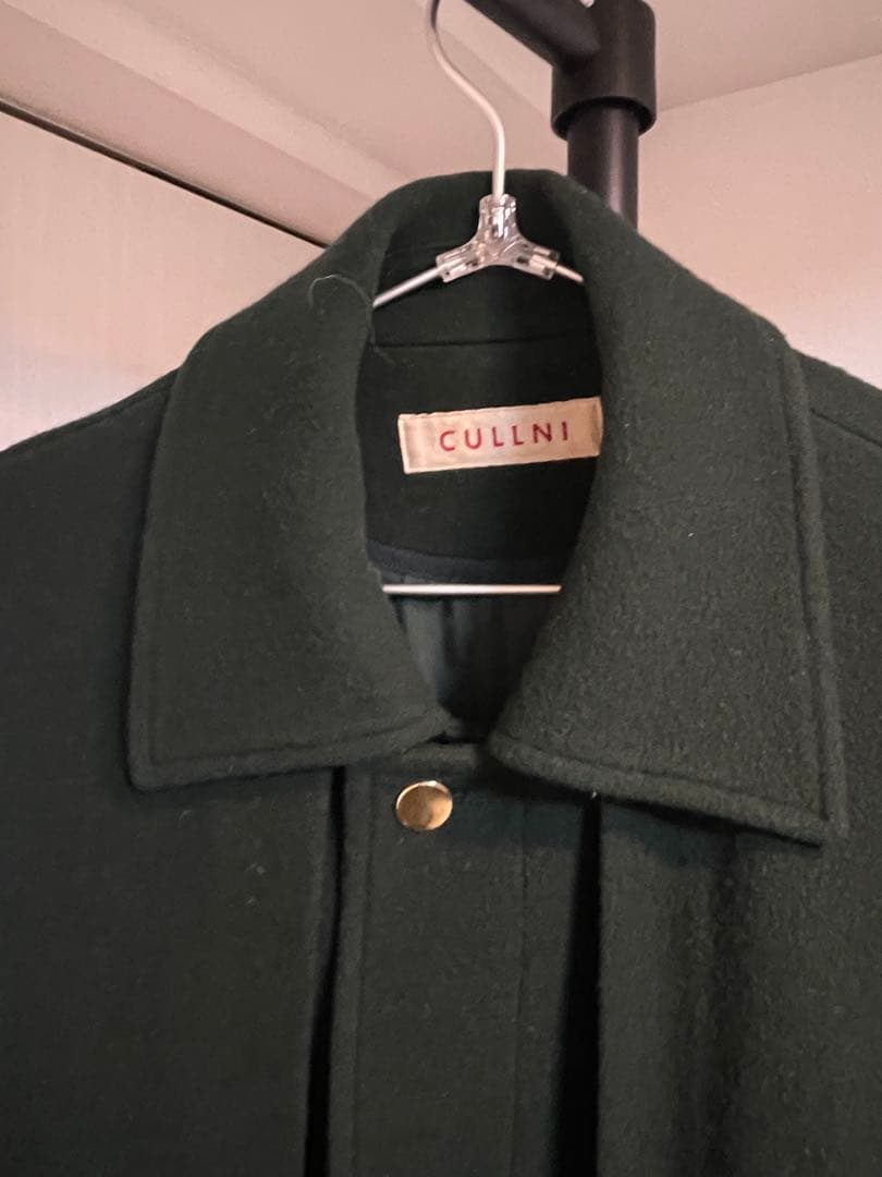 【専用】CULLNI フライフロントウールコート
