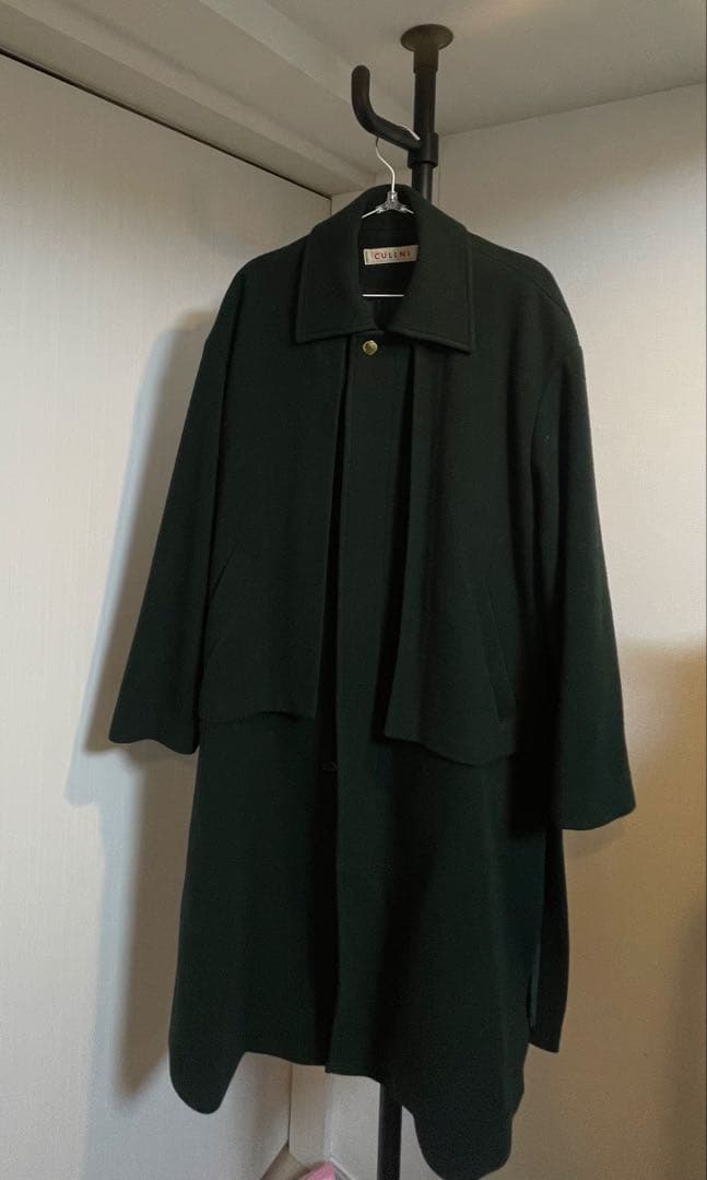 【専用】CULLNI フライフロントウールコート
