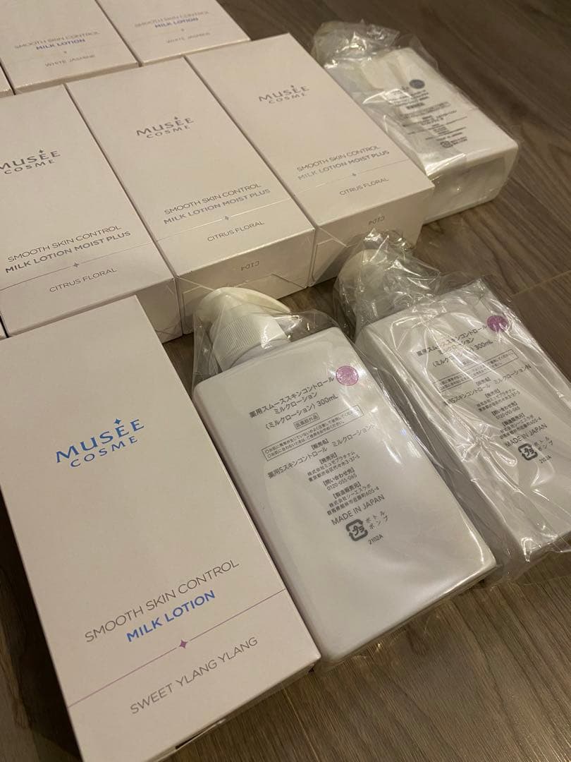 MUSÉE COSME ミュゼ ミルクローション 11本セット