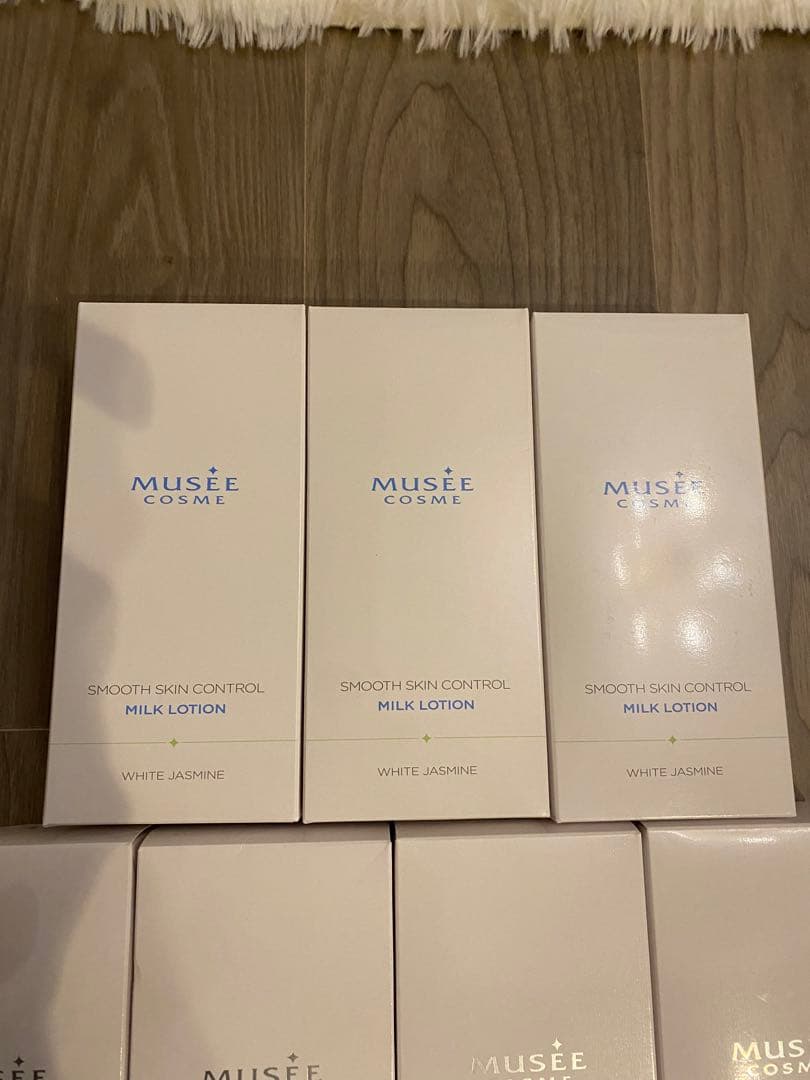 MUSÉE COSME ミュゼ ミルクローション 11本セット