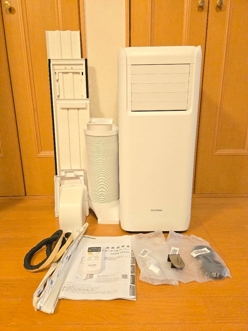 美品】アイリスオーヤマ 窓用エアコン IPA-2222G