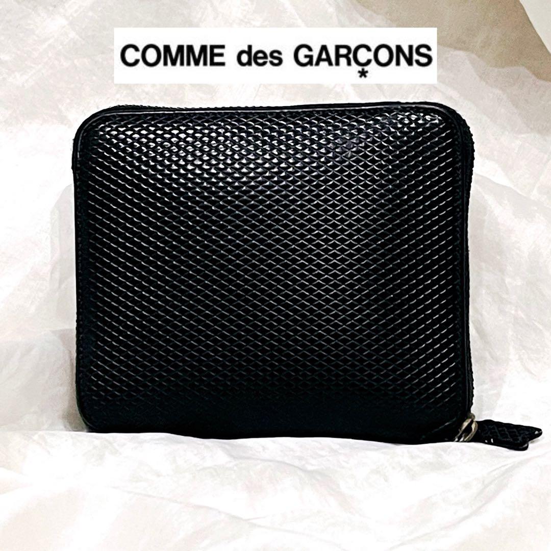 美品 COMME des GARÇONS コムデギャルソン ウォレット 財布 黒