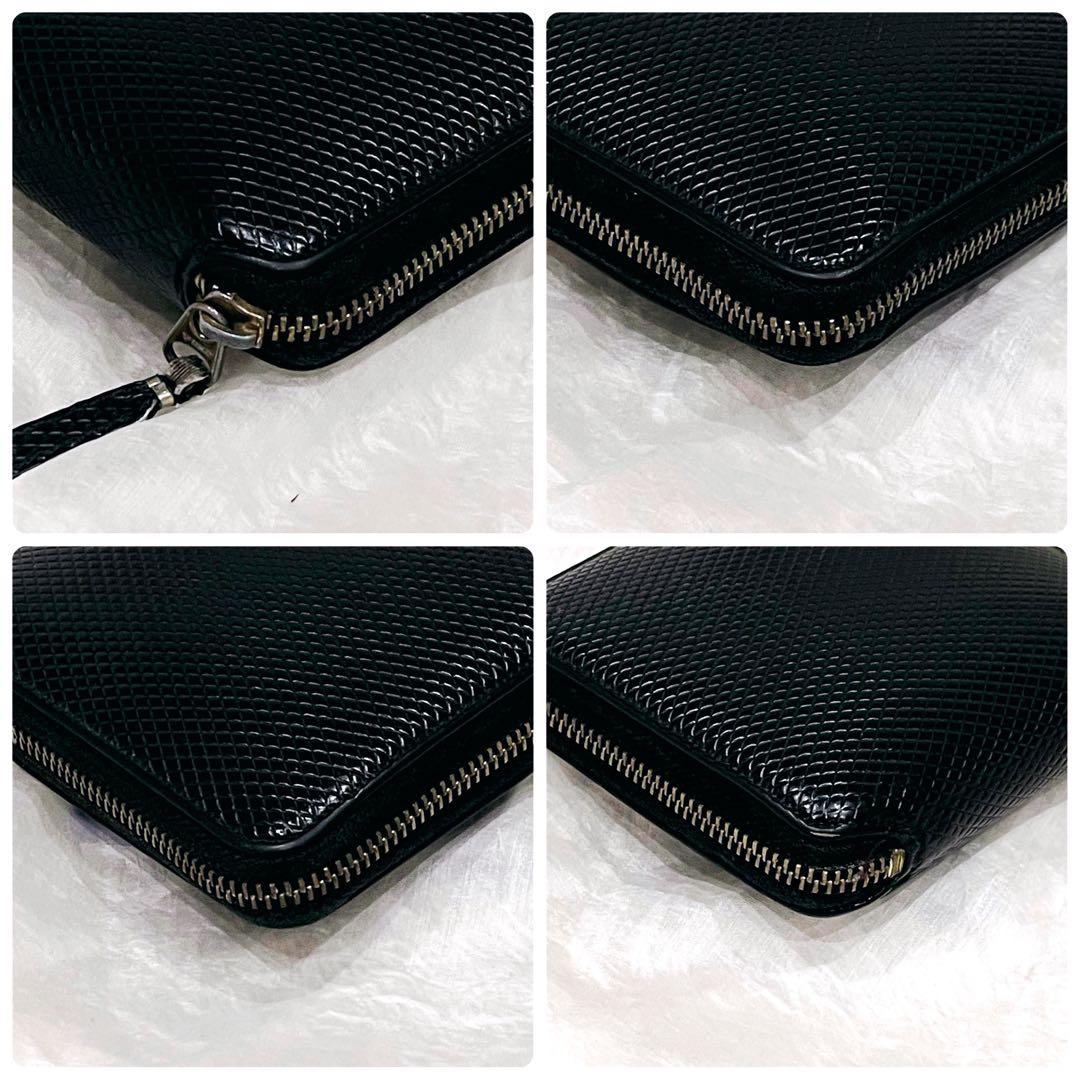 美品 COMME des GARÇONS コムデギャルソン ウォレット 財布 黒