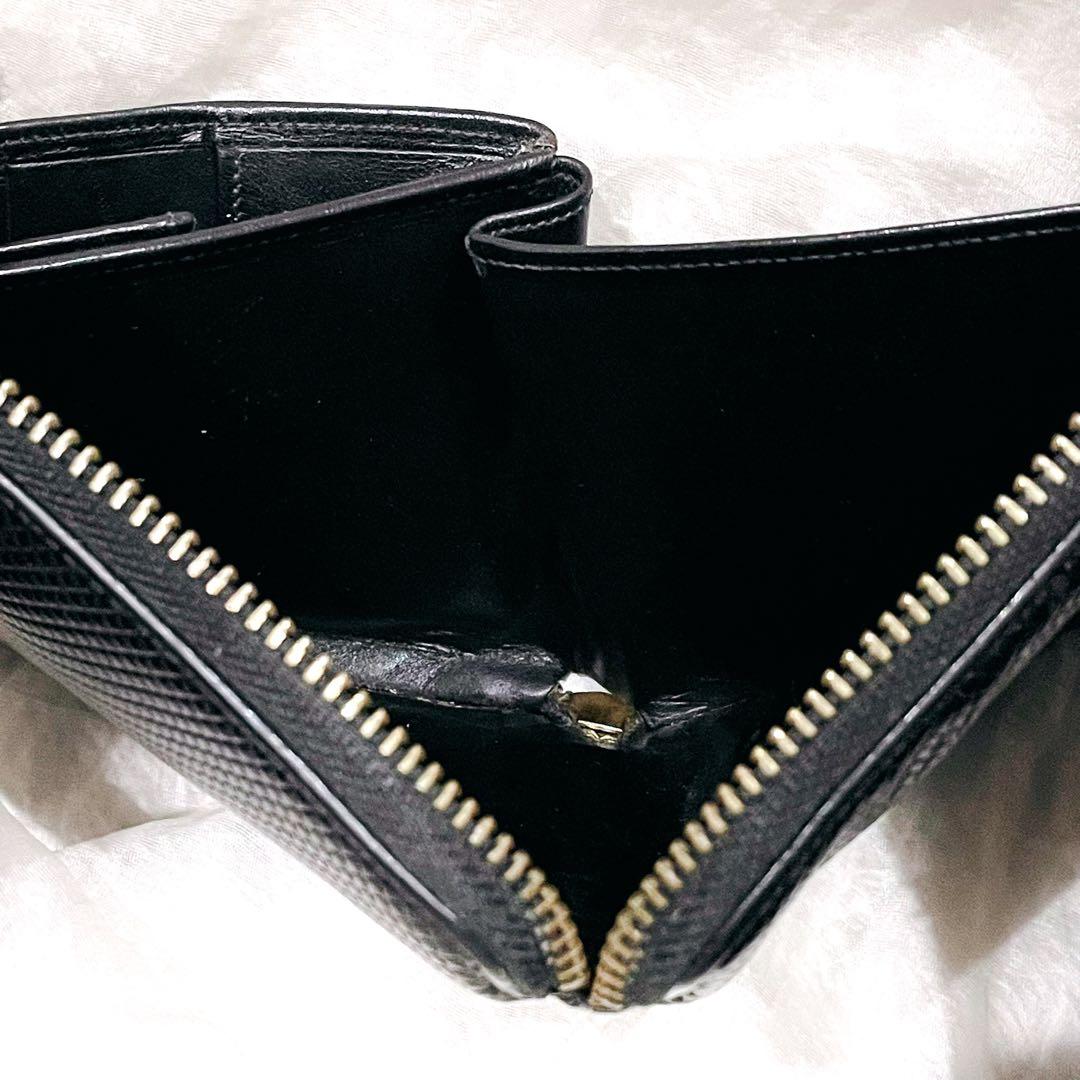 美品 COMME des GARÇONS コムデギャルソン ウォレット 財布 黒