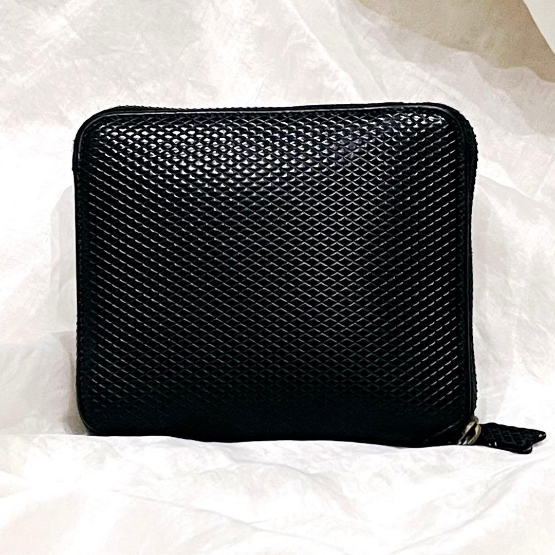 美品 COMME des GARÇONS コムデギャルソン ウォレット 財布 黒