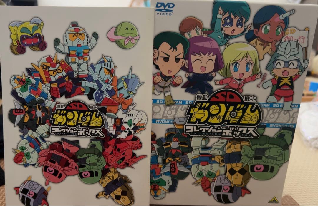 SDガンダム コレクションボックス