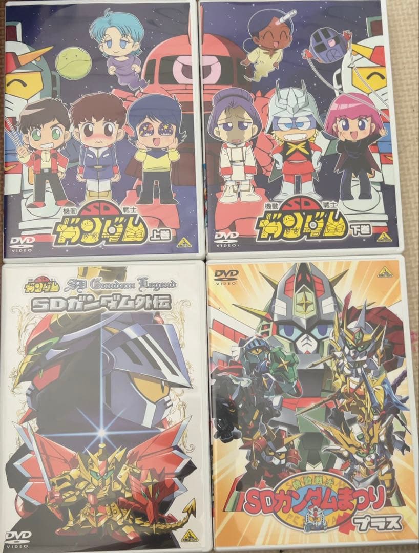 SDガンダム コレクションボックス