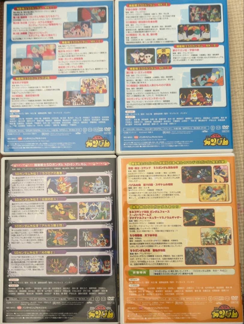 SDガンダム コレクションボックス