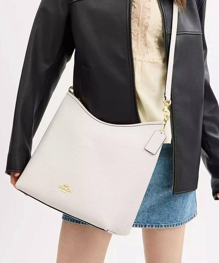 COACH ローレル ラージ ショルダー バッグ