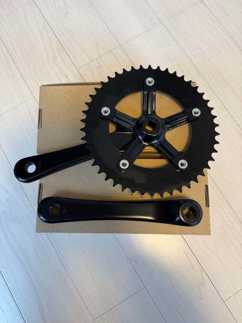 BROOKLYN MACHINE WORKS GANGSTA V4 クランク