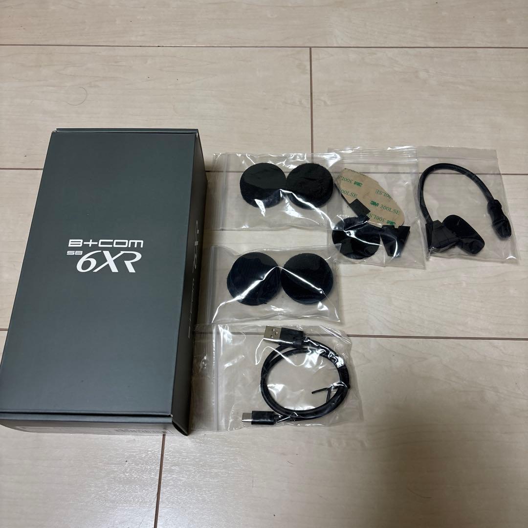 ビーコム　　B-COM 6XR