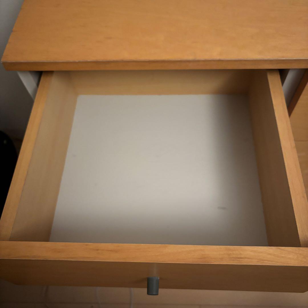 everyday is catday廃盤品　無印良品　4段チェスト