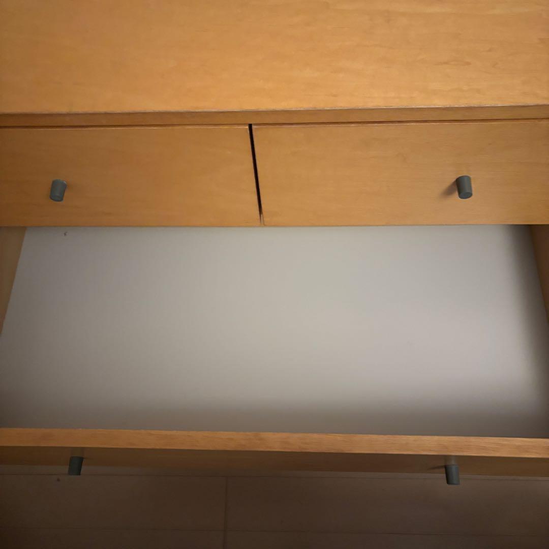 everyday is catday廃盤品　無印良品　4段チェスト