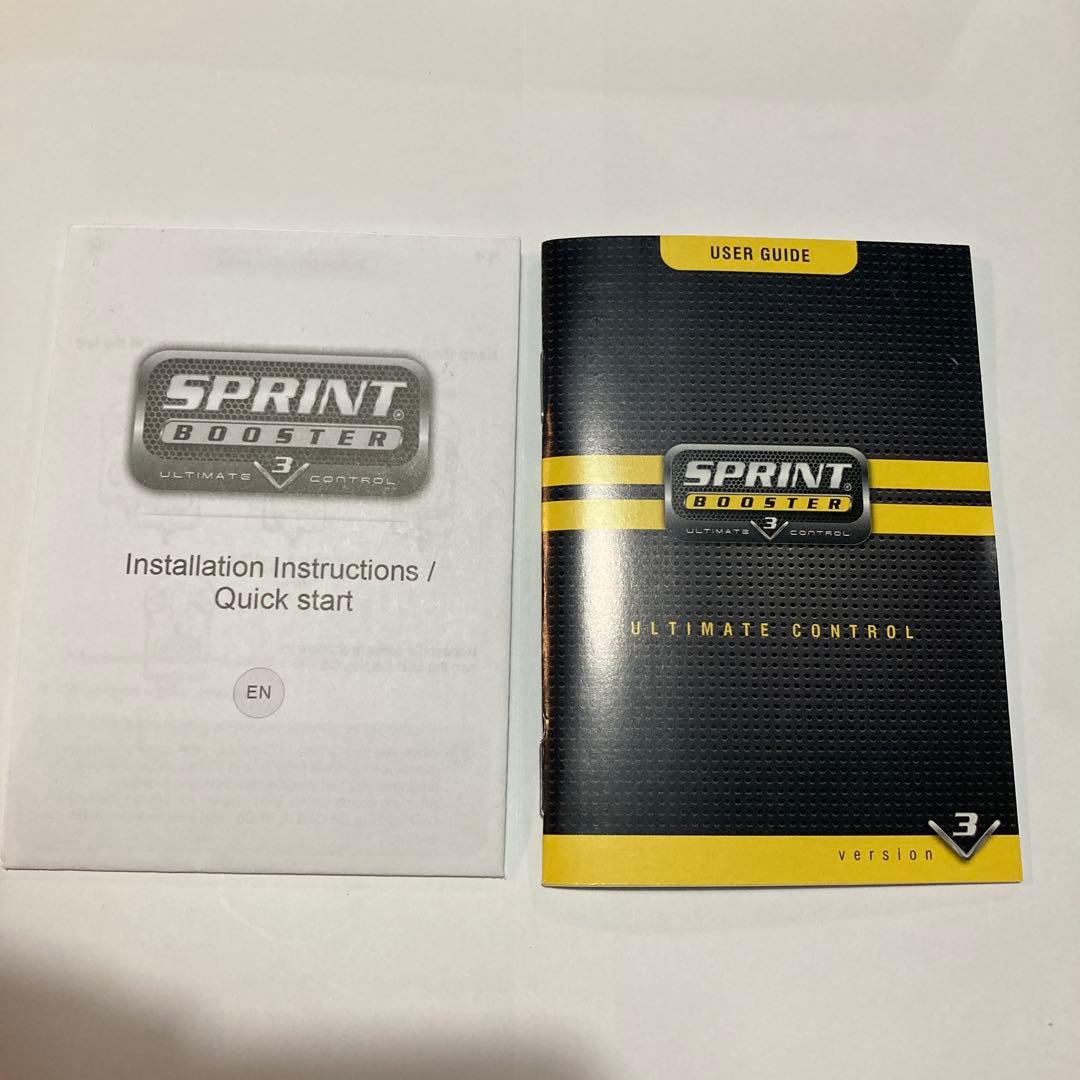 スロットルコントローラー MINI用 RSBD401Sprintbooster