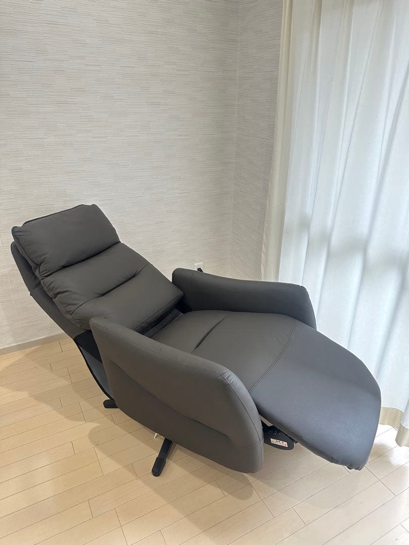 【ニトリ】電動リクライニングパーソナルチェア 2モーター ダークブラウン