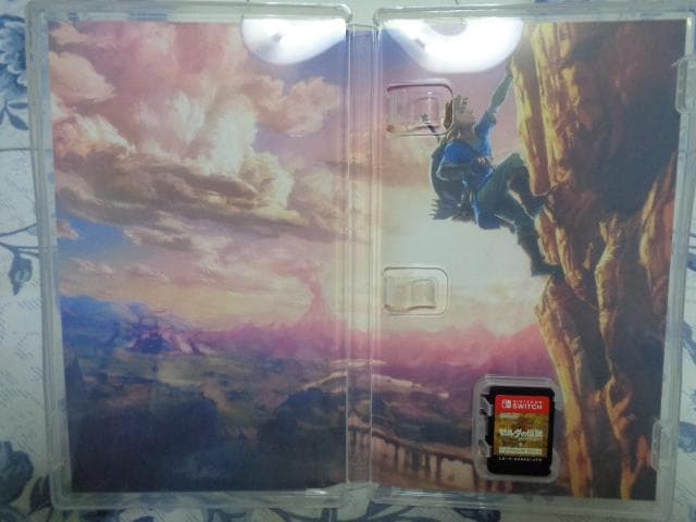 ゼルダの伝説 ブレス オブ ザ ワイルド + エクスパンション・パス 動作確認済