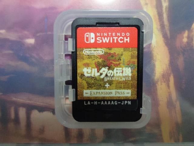 ゼルダの伝説 ブレス オブ ザ ワイルド + エクスパンション・パス 動作確認済