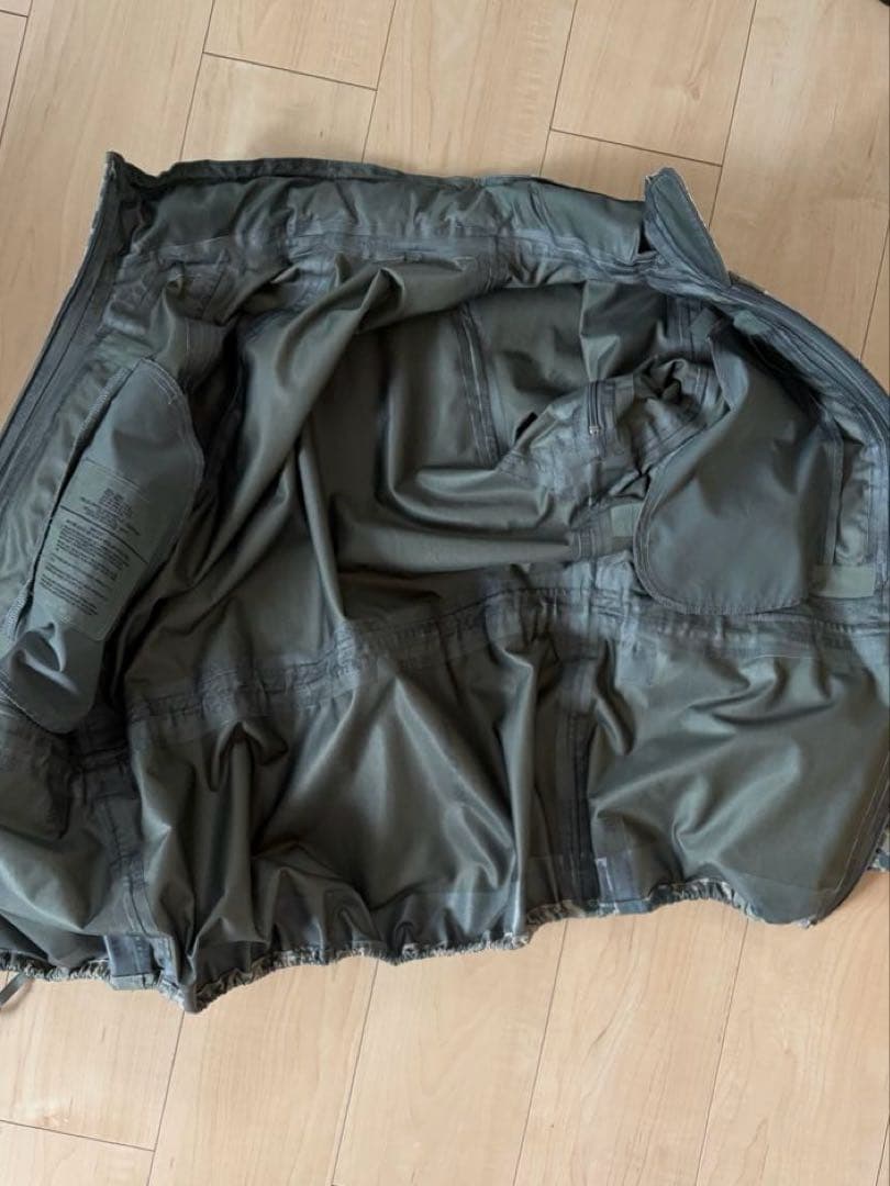 09 デジタルタイガーカモ ECWCS GORE-TEX (スモール ショート)