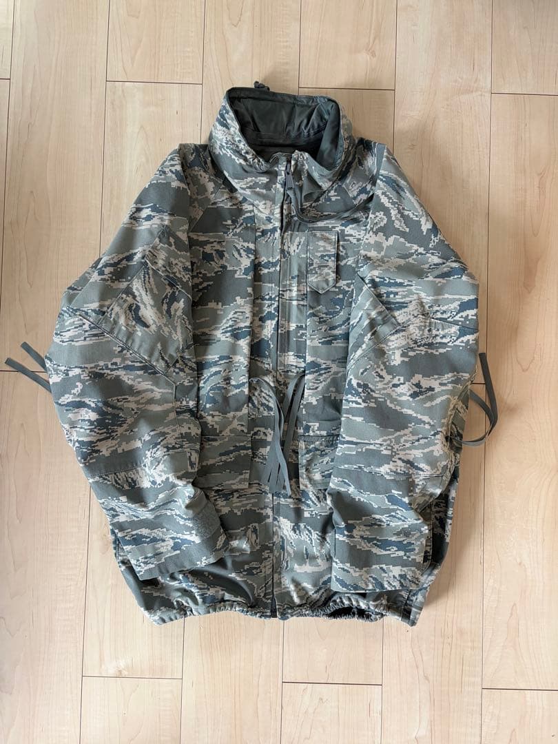 09 デジタルタイガーカモ ECWCS GORE-TEX (スモール ショート)