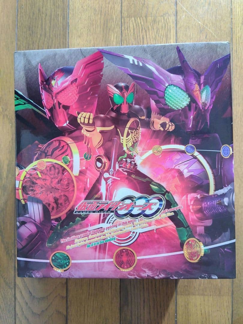 ⭕️中古美品⭕️仮面ライダーオーズDVD-BOX全12巻セット非レンタル品