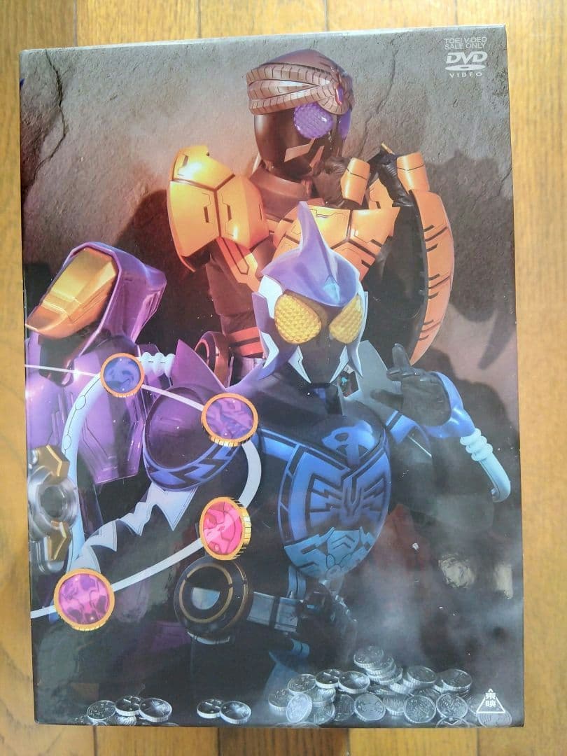 ⭕️中古美品⭕️仮面ライダーオーズDVD-BOX全12巻セット非レンタル品