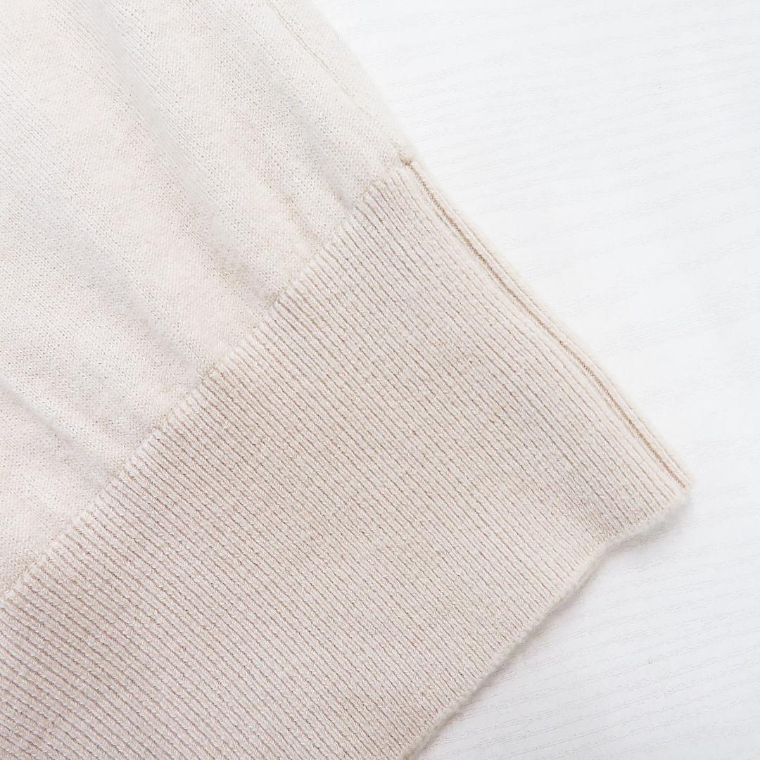 MALBON マルボンゴルフ 裏地付き ニットセーター サイズS [M6499]