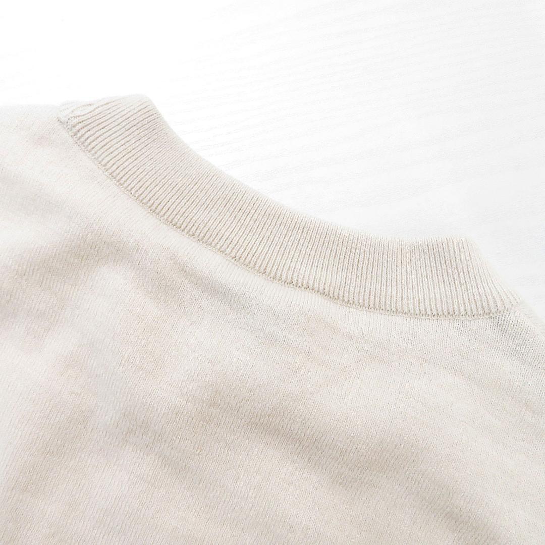 MALBON マルボンゴルフ 裏地付き ニットセーター サイズS [M6499]