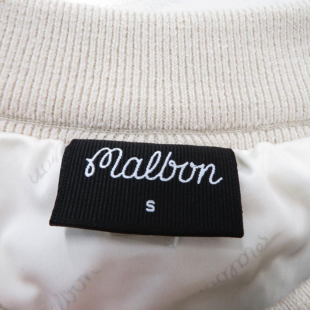 MALBON マルボンゴルフ 裏地付き ニットセーター サイズS [M6499]
