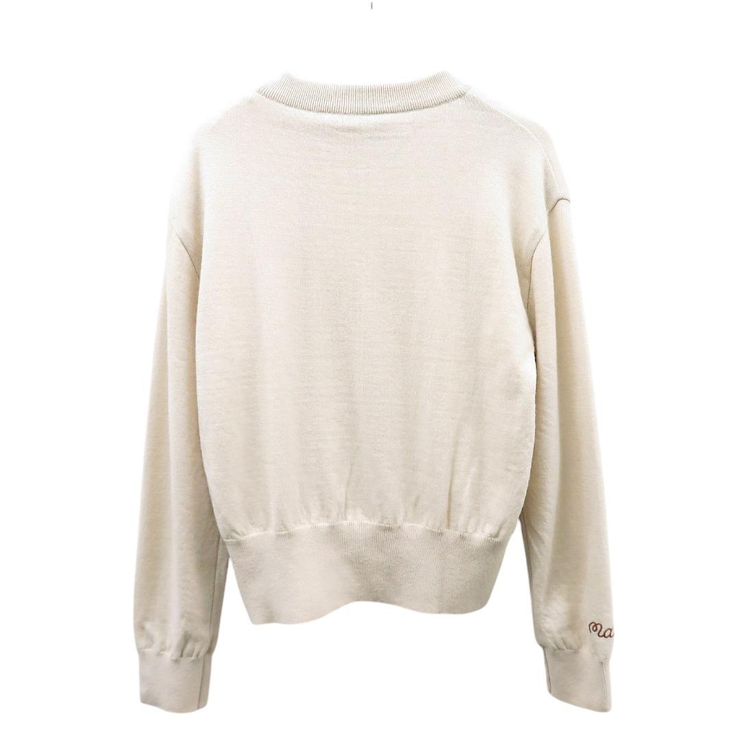 MALBON マルボンゴルフ 裏地付き ニットセーター サイズS [M6499]