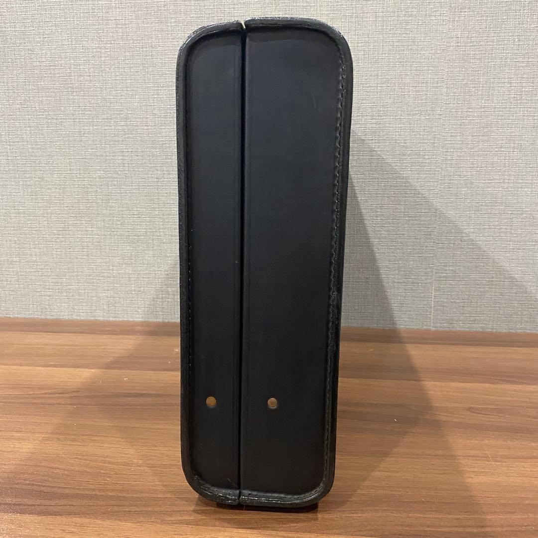 【Brooks Brothers】ブラック レザーブリーフケース