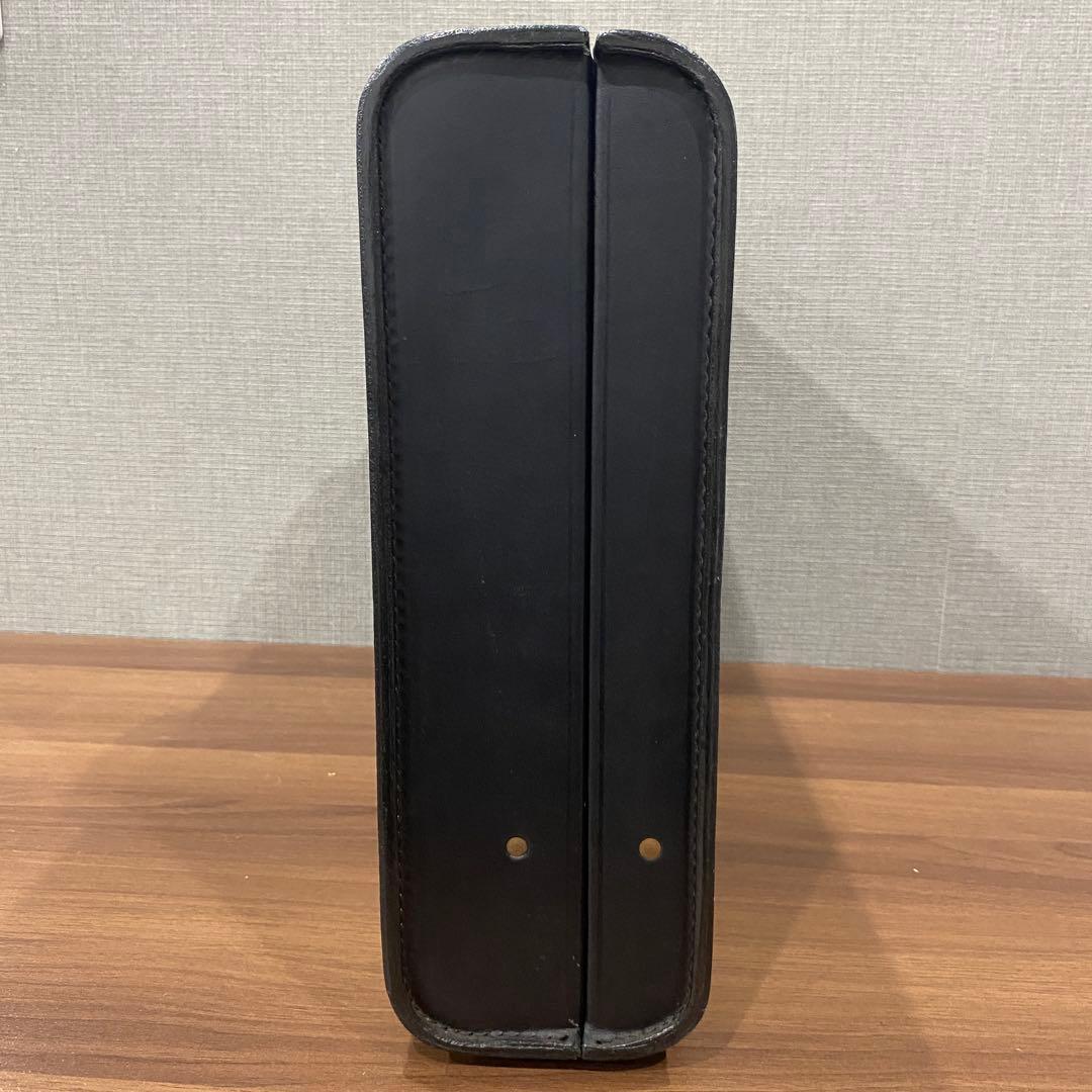 【Brooks Brothers】ブラック レザーブリーフケース