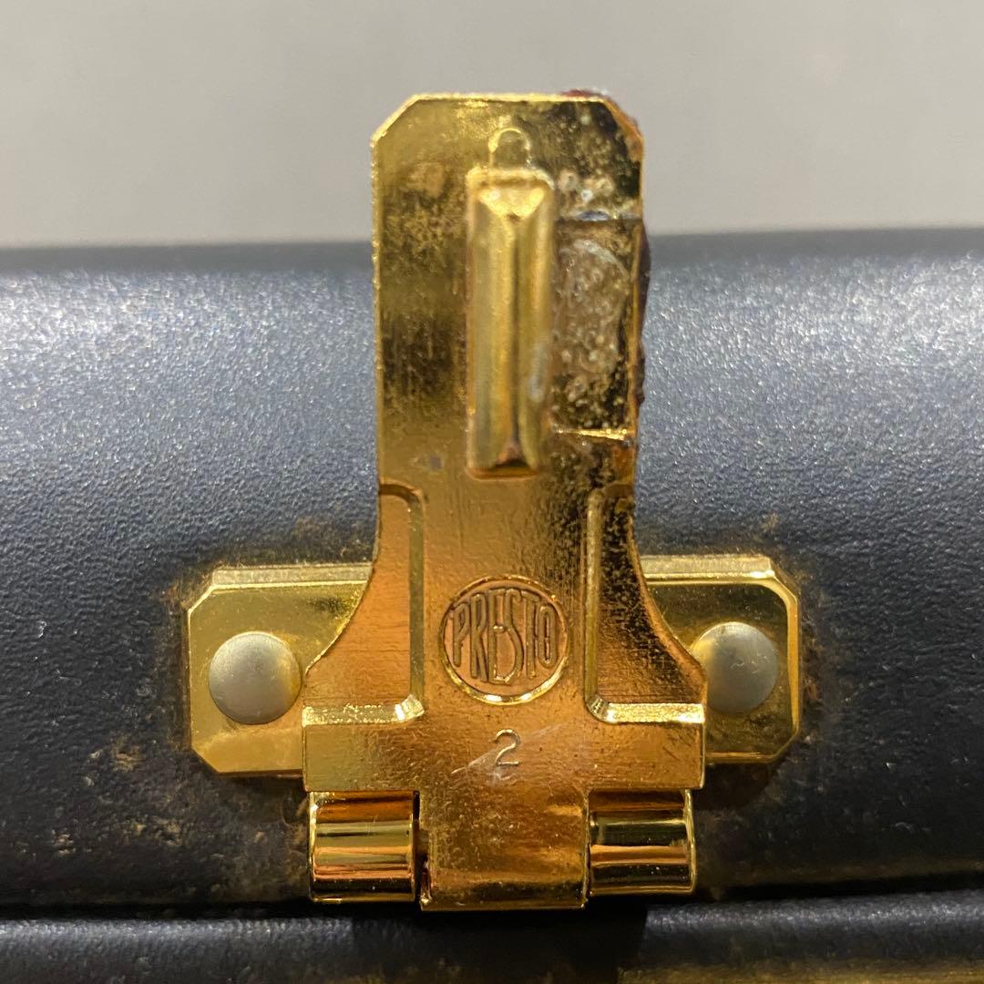 【Brooks Brothers】ブラック レザーブリーフケース