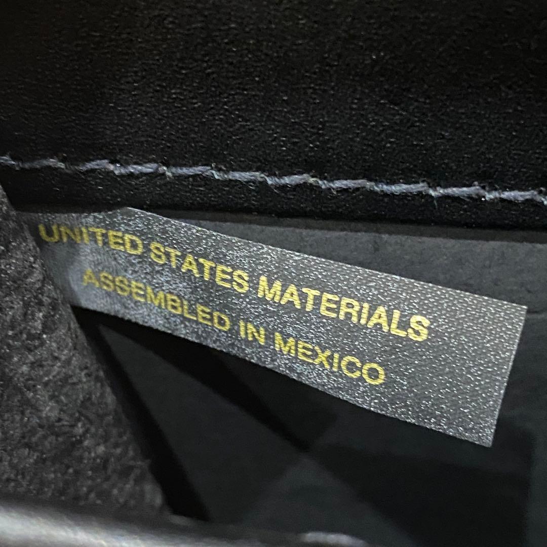 【Brooks Brothers】ブラック レザーブリーフケース