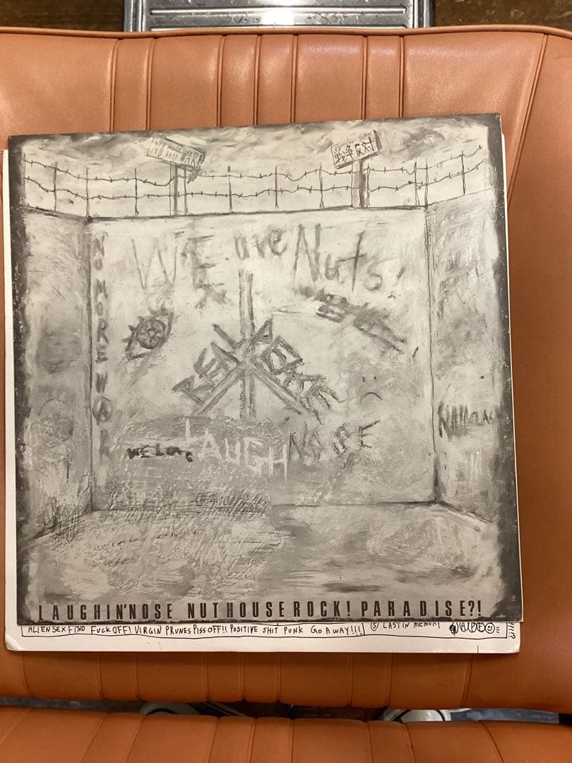 ラフィン・ノーズ　プッシーフォーセール ファンクラブ・チラシ付き 1/6