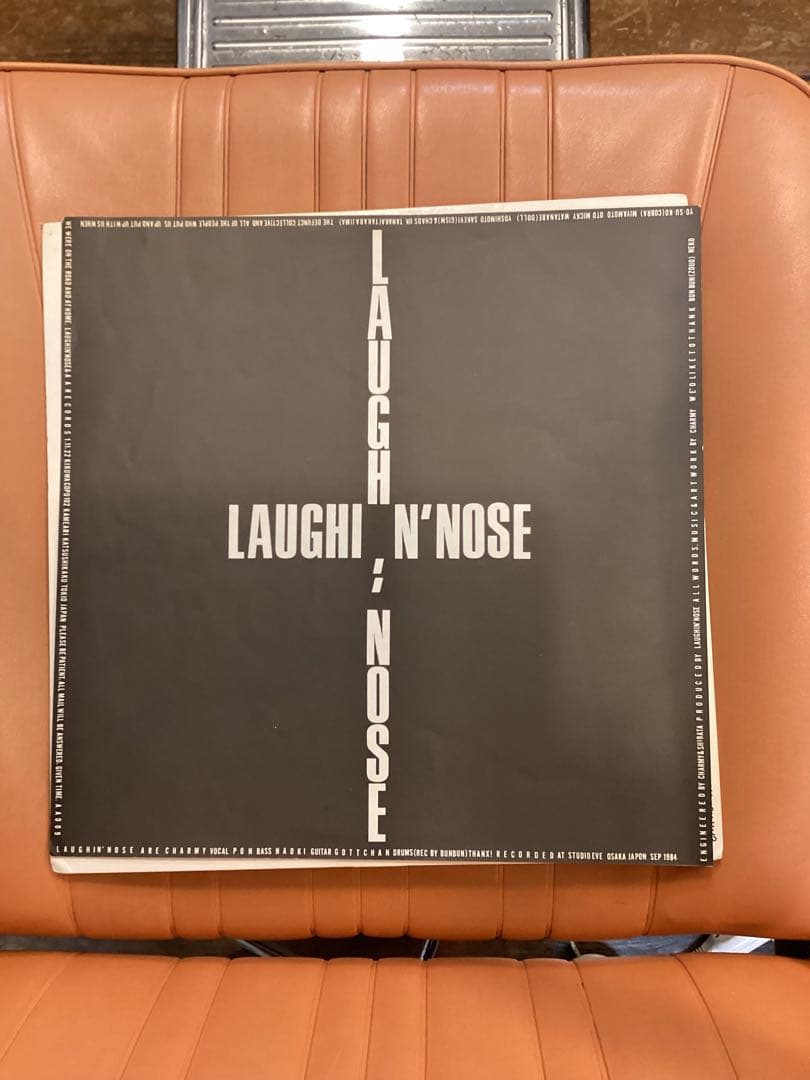 ラフィン・ノーズ　プッシーフォーセール ファンクラブ・チラシ付き 1/6