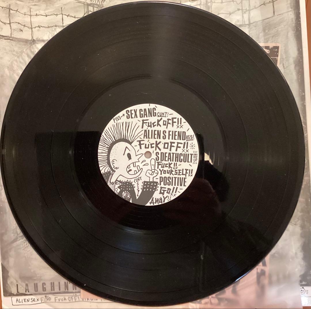 ラフィン・ノーズ　プッシーフォーセール ファンクラブ・チラシ付き 1/6