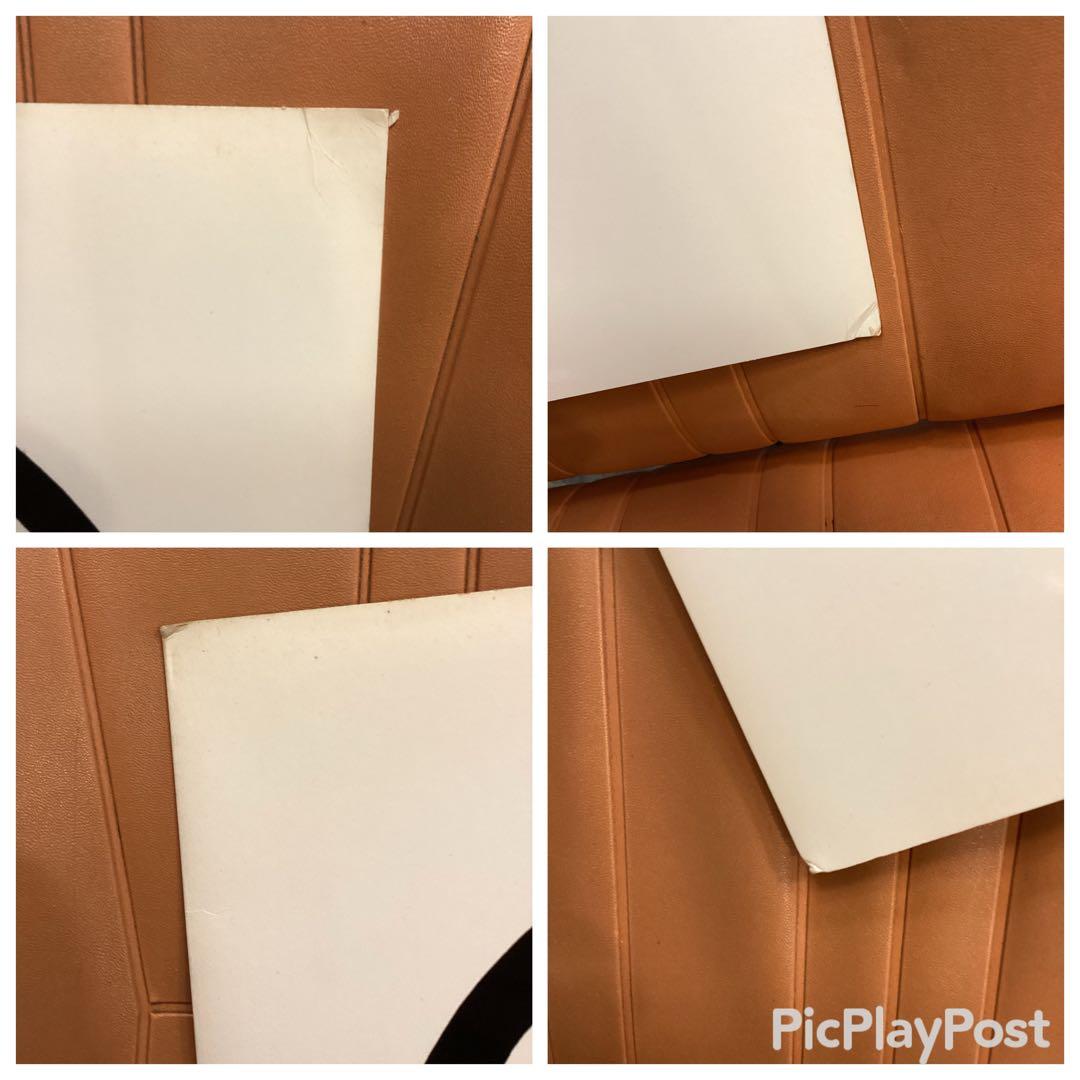 ラフィン・ノーズ　プッシーフォーセール ファンクラブ・チラシ付き 1/6