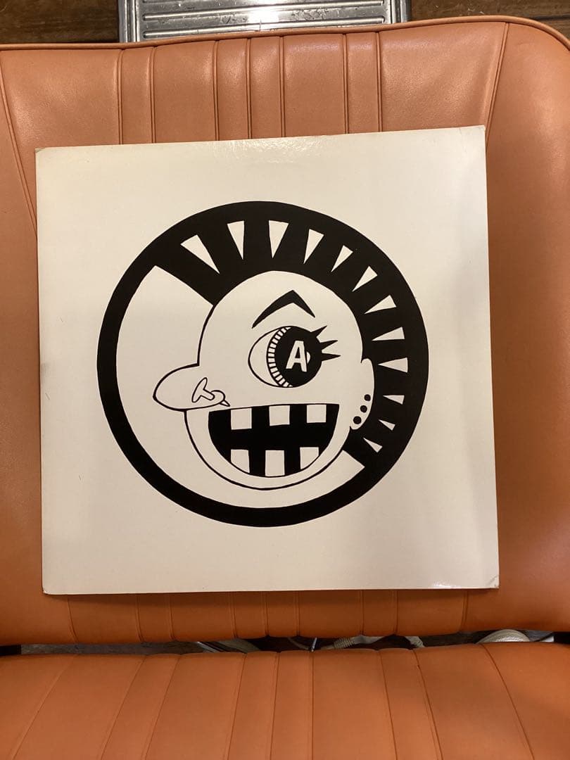 ラフィン・ノーズ　プッシーフォーセール ファンクラブ・チラシ付き 1/6